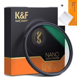 K&F Concept 77mm NANO-X 슬림 MRC CPL 필터 (렌즈크리너융) __ 8K AGC Japan Glass CPL Filter +Cloth