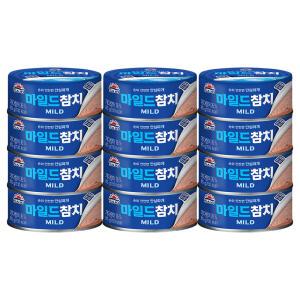 사조대림 마일드참치 안심, 85g, 12개