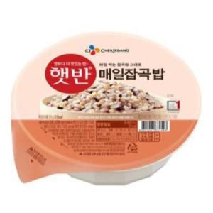 CJ제일제당 햇반 매일잡곡밥 210g 18개