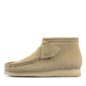 [롯데백화점]스니커바(잡화) 클락스 (CLARKS) 23F/W Wallabee Boot Maple Suede(26155516) 왈라비 부츠 남