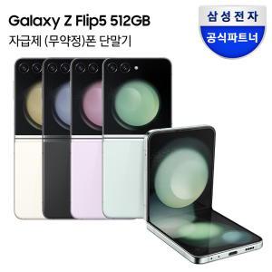 갤럭시 Z플립5 512GB 자급제폰 SM-F731N