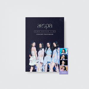 AESPA 에스파  - 1ST CONCERT  SYNK  HYPER LINE  PHOTOBOOK