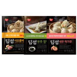 동원 우리집 동원 딤섬 새우하가우300g x 2봉+부추창펀 390g x 2봉+샤오롱바오 390g x 2봉 부모님 아이들