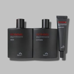 cos 꽃을든남자 옴므 스킨케어 3종(스킨140ml+로션140ml+에센스40ml) 2502기한