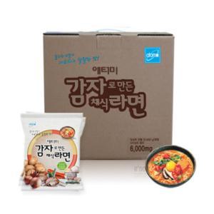 애터미 감자로 만든 채식라면 1box(24개)