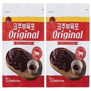 [코주부] 오리지널 한입육포 300g+300g