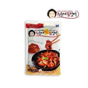 주순자 맛꼼장어 반조리 곰장어 볶음 밀키트 600g