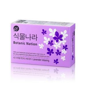 식물나라 라벤더 릴렉싱 비누 100g x 48