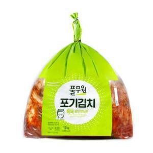 풀무원 톡톡 유산균 포기김치 10kg