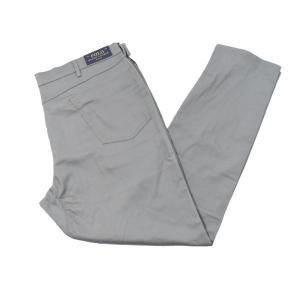 polo 폴로 Ralph Lauren 랄프로렌 Slim Fit Performance 5 pocket pants Mens grey GRAY 신상