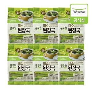 [풀무원] 미소 된장국 (40g) (8gX5EA)X6개