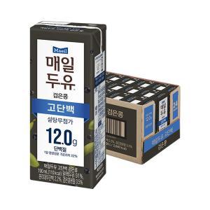 [하프클럽/매일유업]매일두유 고단백검은콩 190ml 24팩