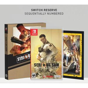 [관부가세포함] Serious Sam Collection -Switch Collector's Ed. Spec