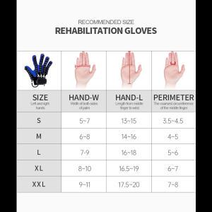 지능형 마사지 장갑 로봇 재활 장갑 뇌졸중 편마비 손 기능 회복 손가락 운동 트레이너