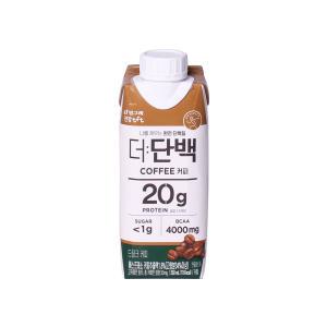 빙그레 더단백 커피 250ml 18개 단백질 프로틴 음료