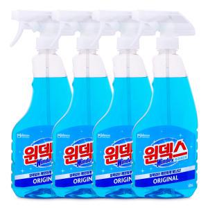 윈덱스 유리세정제 본품 500ml 4개