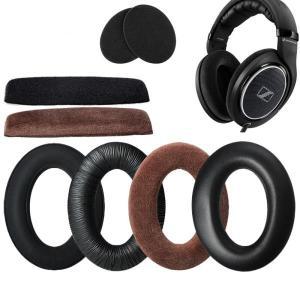 Sennheiser HD515 헤드폰 용 교체 이어 패드 밴드 쿠션