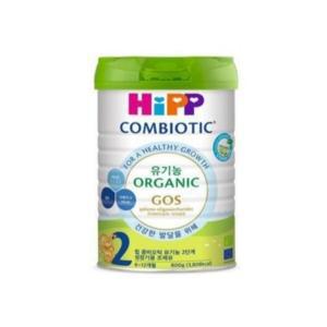 HiPP 힙분유 콤비오틱 유기농 분유 800g 2단계 X 1캔