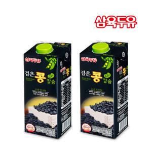 삼육식품 검은콩 칼슘 두유 950ml 12팩x2