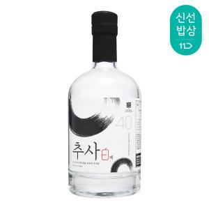 [품질보장]예산사과와인 추사백 40도 500ml 사과증류주