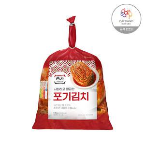 [종가집] 시원하고 깔끔한 포기김치 5kg(온라인)