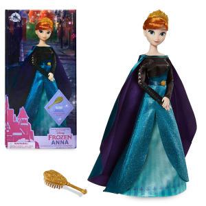 겨울왕국2 안나 클래식돌 인형 브러쉬버전 2021 디즈니스토어 FROZEN2 anna classic doll