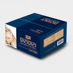 테비 아리아리 닭가슴살 1박스 (22g x 100개입)