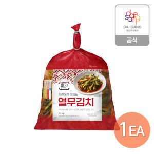 종가 오래오래 맛있는 열무김치 1.5kg