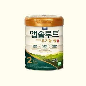 앱솔루트 유기농 궁 2단계(6~12개월) 800g x 6캔