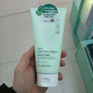 식물원 병풀 클리어 폼 클렌져 180ml