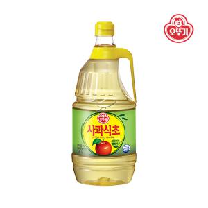 [기타]오뚜기 사과식초 1.8L/ 2개