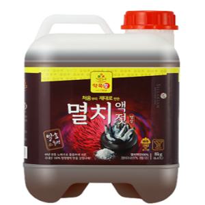 멸치액젓 8kg 약목