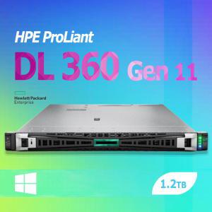 [에이치피이]HPE에이치피이 DL360 Gen11 4410Y 2.0G 32GB 1.2TB 2022OS