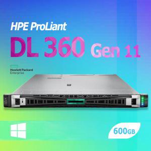 [에이치피이]HPE에이치피이 DL360 Gen11 4410Y 2.0G 32GB 600GB 2022OS