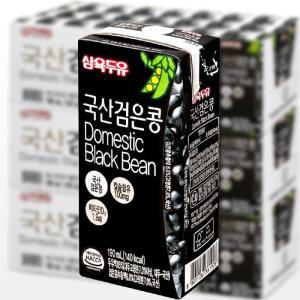 [코스트코]삼육두유 국산 검은콩 두유 190ml 72개