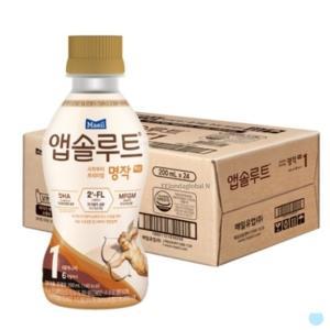 매일 앱솔루트 명작 액상 2FL 분유 1단계 200ml 24개