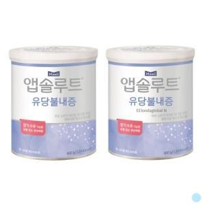 매일 앱솔루트 아기 특수분유 유당불내증 400g 2캔