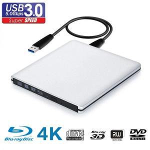 CD롬 플레이어 UHD 4K 블루레이 버너 USB 30 외장 DVD 드 녹음기 BD-REROM 3D 라이터 리더 윈도우 MAC OS용