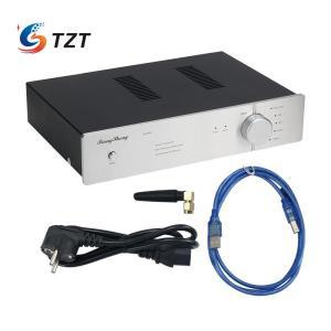 TZT DAC-05A MK II QCC5125 블루투스 DAC 하이파이 USB 밸런스 튜브 듀얼 PCM1794A 실버블랙 패널 포함