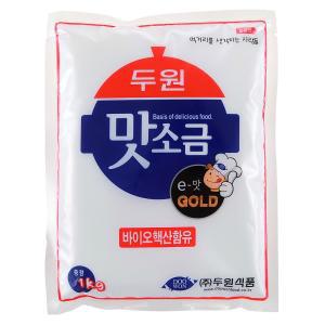 [ 두원식품 ] 맛소금 1kg (낱개)