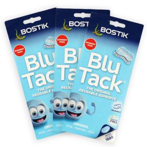 블루택(blutack)오리지날90g3개영국산 점착제 찰흙