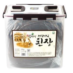 뚝배기식품(재래식된장14kg)