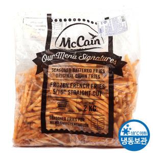 멕케인 케이준 후라이 2kg /냉동