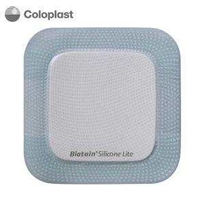 [Coloplast] 콜로플라스트 바이아테인 실리콘 라이트 접착형 드레싱밴드 33444 (10매입) - (7.5 x 7.5cm)