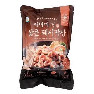 대구 달구벌 이바라 진 삶은 돼지 막창 구이 냉동 캠핑 500g + 막창소스 120g