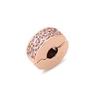 [판도라] Pink Pave Clip Charm 781817PCZ