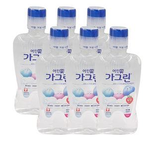 동아제약 어린이가그린 딸기맛 380mlx6개+100ml