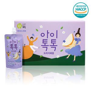 찬이네과수원 아이톡톡 도라지배즙 스파우트 120ml 30포 1박스