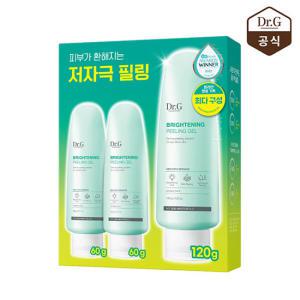 [닥터지] 브라이트닝 필링 젤 기획세트 (120g+60gx2)