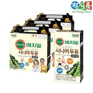 베지밀 5060 시니어 두유 190ml x 48팩